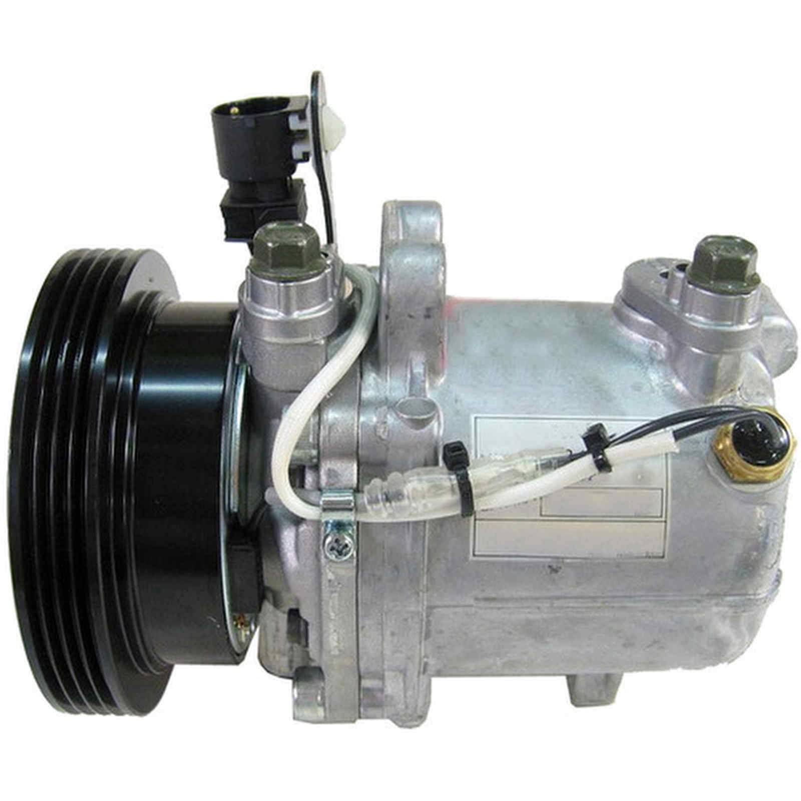 Klimakompressor 12 V Ø 115 mm MAHLE passend für u.a. BMW 3er-1