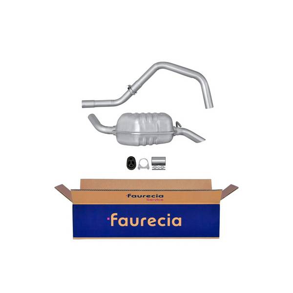 Endschalldämpfer FAURECIA IAM-Expertise passend für u.a. FORD MONDEO