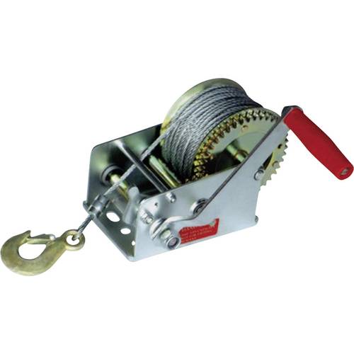 Thumbnail - HP Autozubehör Handseilwinde 25321 Zugkraft (stehend)=1100 kg Rückschlagsperre