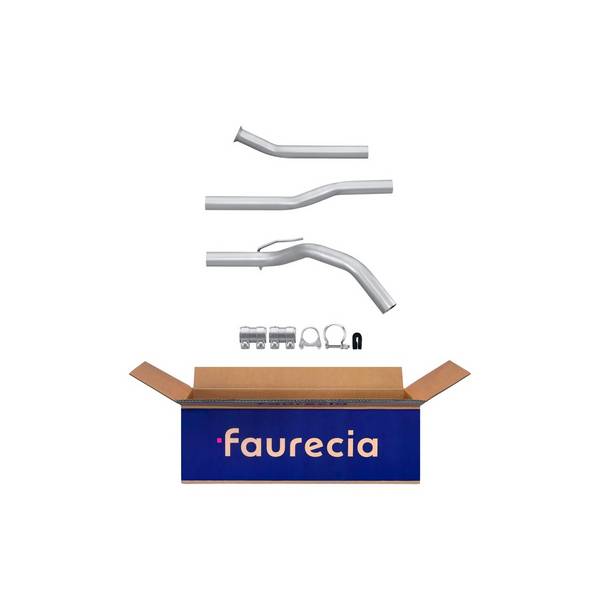 Abgasrohr Mitte FAURECIA Aftermarket-Expertise für RENAULT TWINGO
