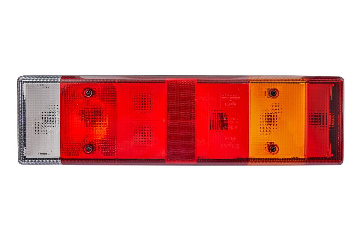 Rückleuchte rechts 24 V P21W Glühlampen-Technologie HELLA für u.a. FAUN-1