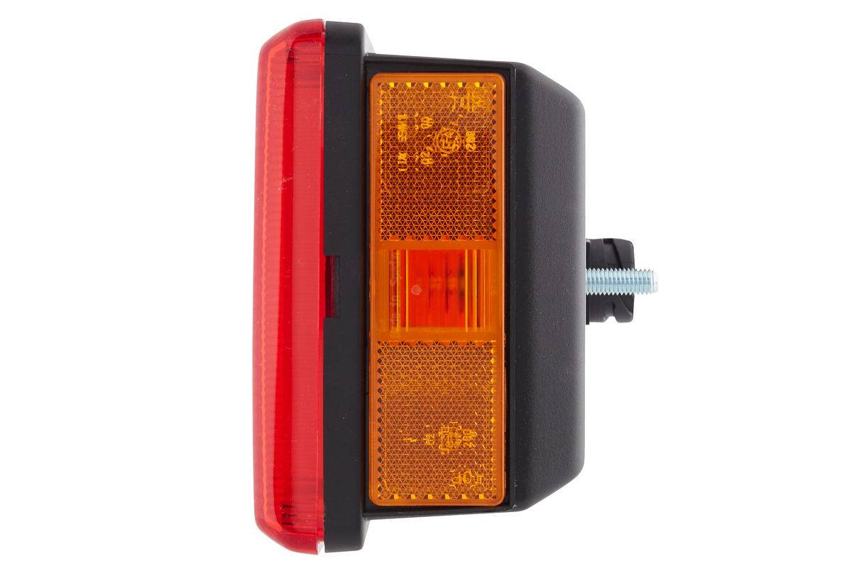 Rückleuchte rechts 24 V P21W Glühlampen-Technologie HELLA für u.a. FAUN-2