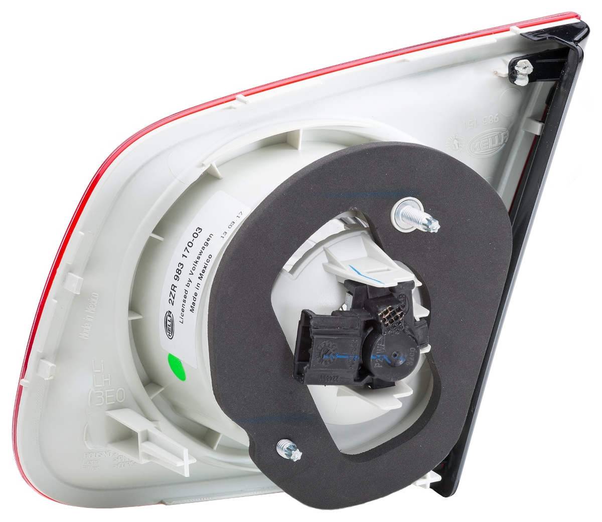 Rückleuchte links 12 V P21W Glühlampen-Technologie HELLA für VW JETTA-0