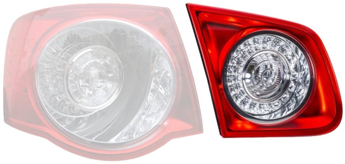 Rückleuchte links 12 V P21W Glühlampen-Technologie HELLA für VW JETTA-4