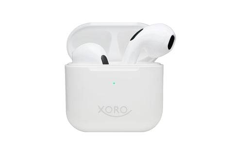 XORO KHB 30 Kabelloser In-Ear-Kopfhörer integrierter Akku extra Ladebox TWS Bluetooth 5.0 Mikrofon EIN-Tasten-Steuerung-0