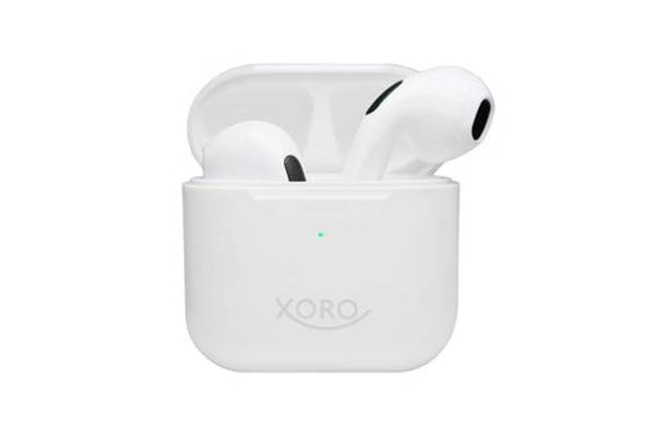 XORO KHB 30 Kabelloser In-Ear-Kopfhörer integrierter Akku extra Ladebox TWS Bluetooth 5.0 Mikrofon EIN-Tasten-Steuerung