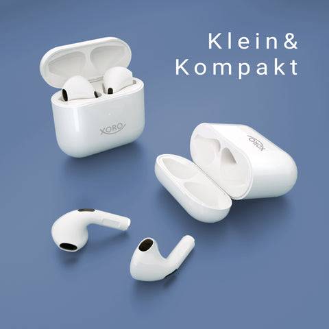 XORO KHB 30 Kabelloser In-Ear-Kopfhörer integrierter Akku extra Ladebox TWS Bluetooth 5.0 Mikrofon EIN-Tasten-Steuerung-2