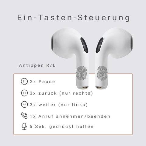 XORO KHB 30 Kabelloser In-Ear-Kopfhörer integrierter Akku extra Ladebox TWS Bluetooth 5.0 Mikrofon EIN-Tasten-Steuerung-4