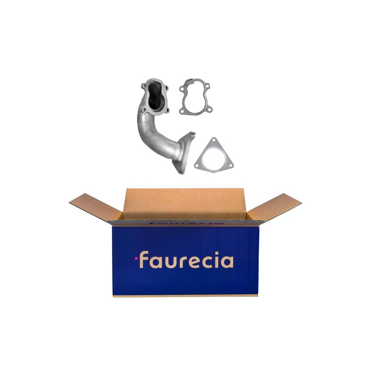 Abgasrohr vorne FAURECIA IAM-Expertise passend für u.a. RENAULT KANGOO-0