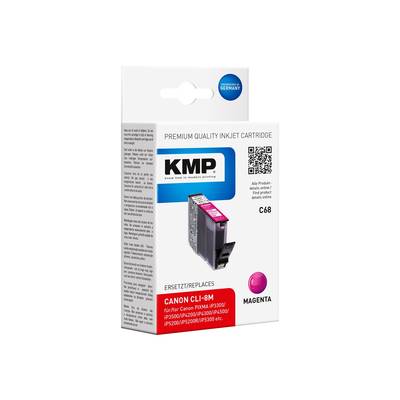 KMP C68 - 13 ml - Magenta - kompatibel - Tintenbehälter (Alternative zu: Canon C