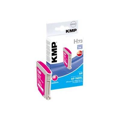 KMP H73 - 16 ml - Magenta - kompatibel - wiederaufbereitet - Tintenpatrone (Alte