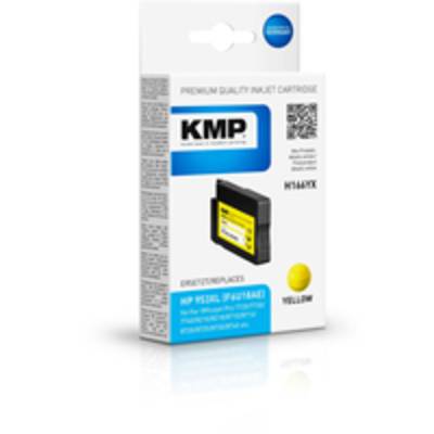 KMP 1748,4009 - Kompatibel - Tinte auf Pigmentbasis - Gelb - HP - HP OfficeJet P