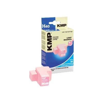 KMP H40 - 5.5 ml - hellmagentafarben - kompatibel - Tintenpatrone (Alternative z