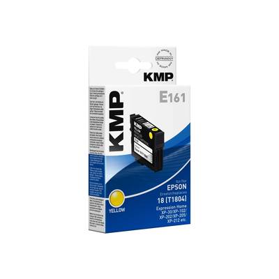 KMP E161 - 3 ml - Gelb - kompatibel - Tintenpatrone - für Epson Expression Home