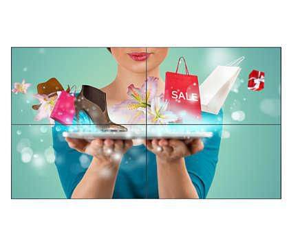 PHILIPS 49BDL2105X Videowall Display 123 cm 48,5 Zoll 49BDL2105X/00-1