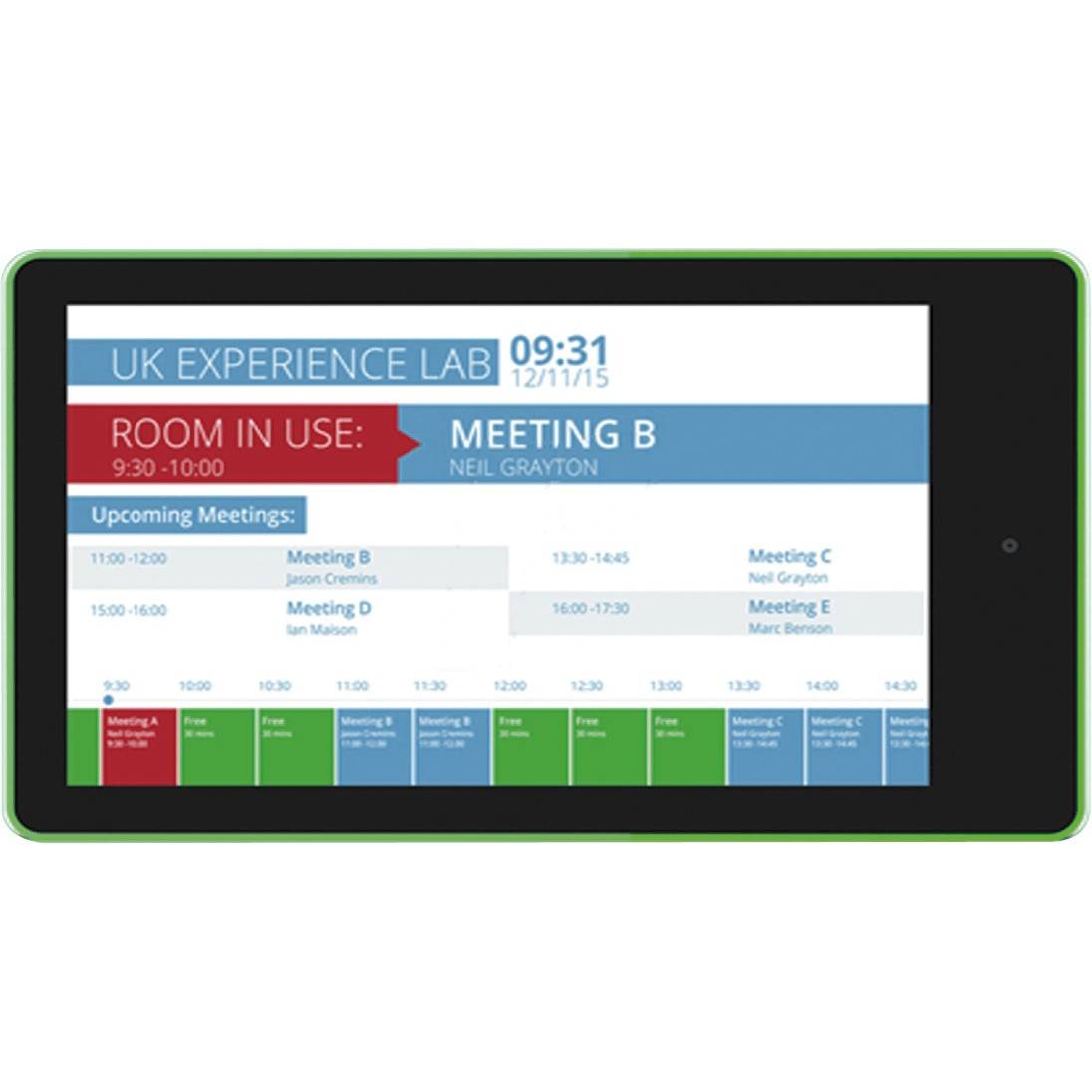 ALLNET Meetingraum RGB LED Tablet 10 Zoll RK3288 Android 8.1/10 und NFC - Flachb-3