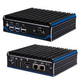 FLEPO PC - Mini blueCE - Intel Celeron J4125 - Barebone - DisplayPort - HDMI - S