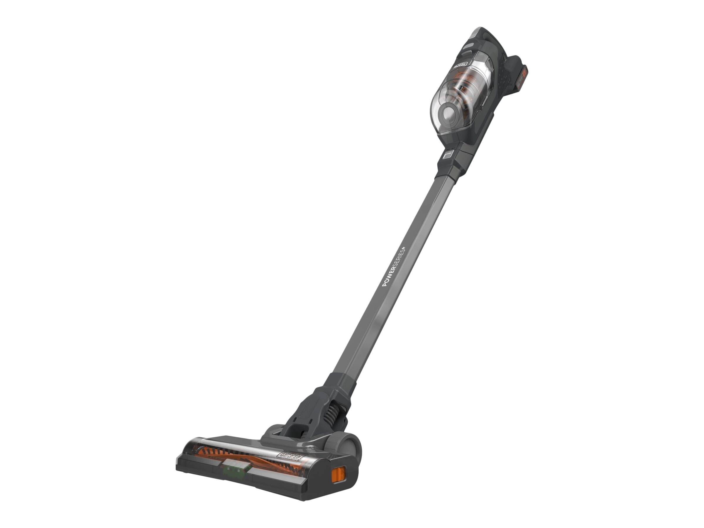 Black & Decker BHFEA18D1 - Akku-Stielstaubsauger - grau/orange-0