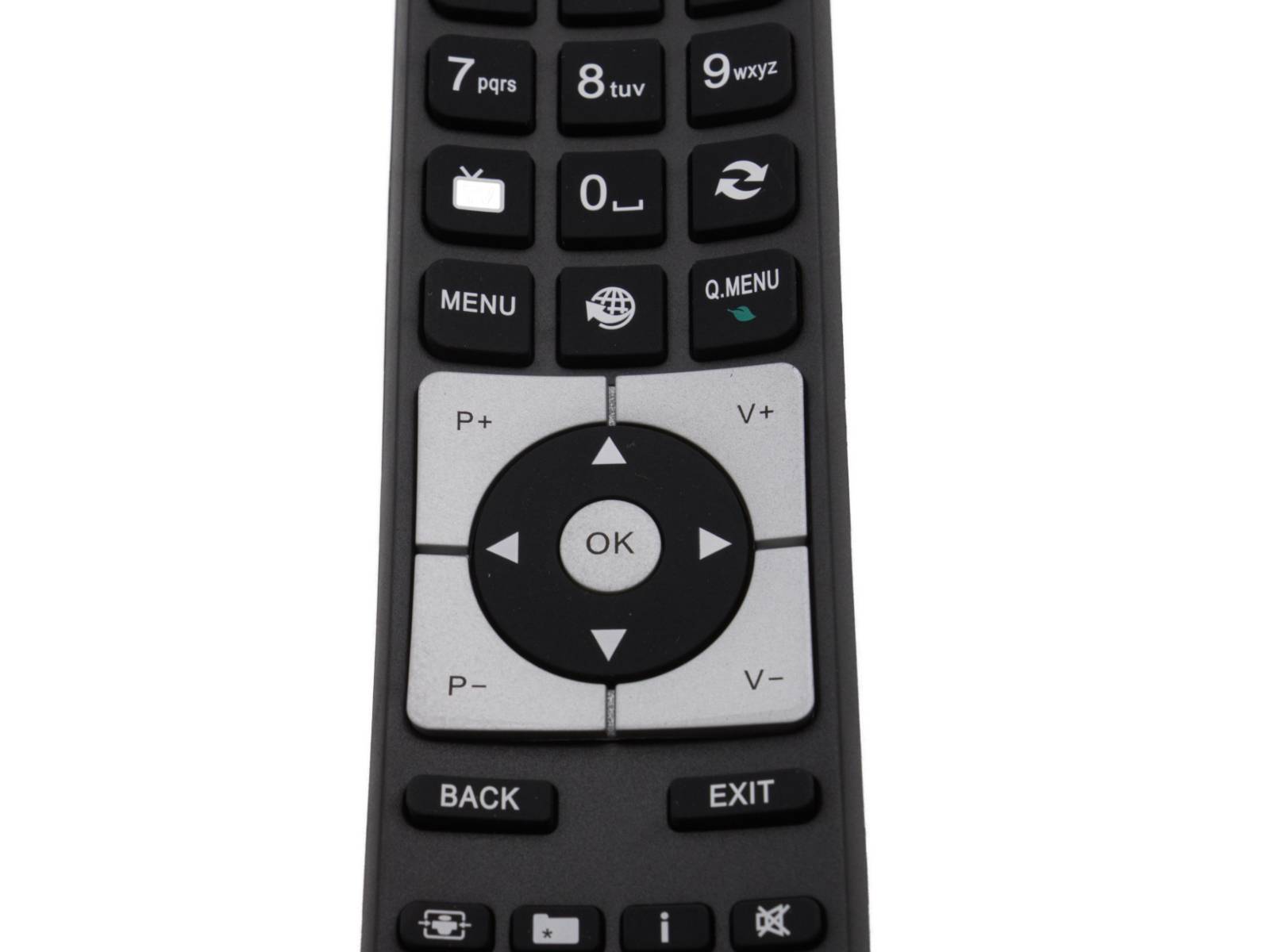 azurano Fernbedienung RC5118 für TELEFUNKEN 4K UHD SmartTV aus 2016 - 2018 mit Direkttasten für Netflix & YouTube-4