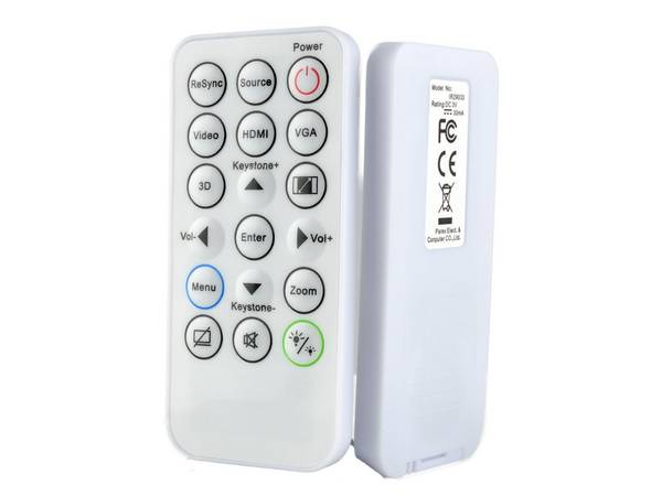 azurano Fernbedienung kompatibel zu OPTOMA SP.8VH02GC01 IR29033, für DAESSGN DS344 DS346 DW346 DX345 DX346 H112e