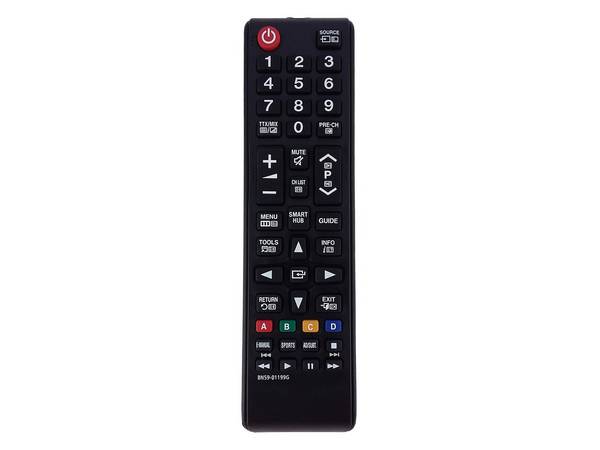 azurano Fernbedienung für SAMSUNG BN59-01199G für SAMSUNG Smart TV J-Serie, JU-Serie