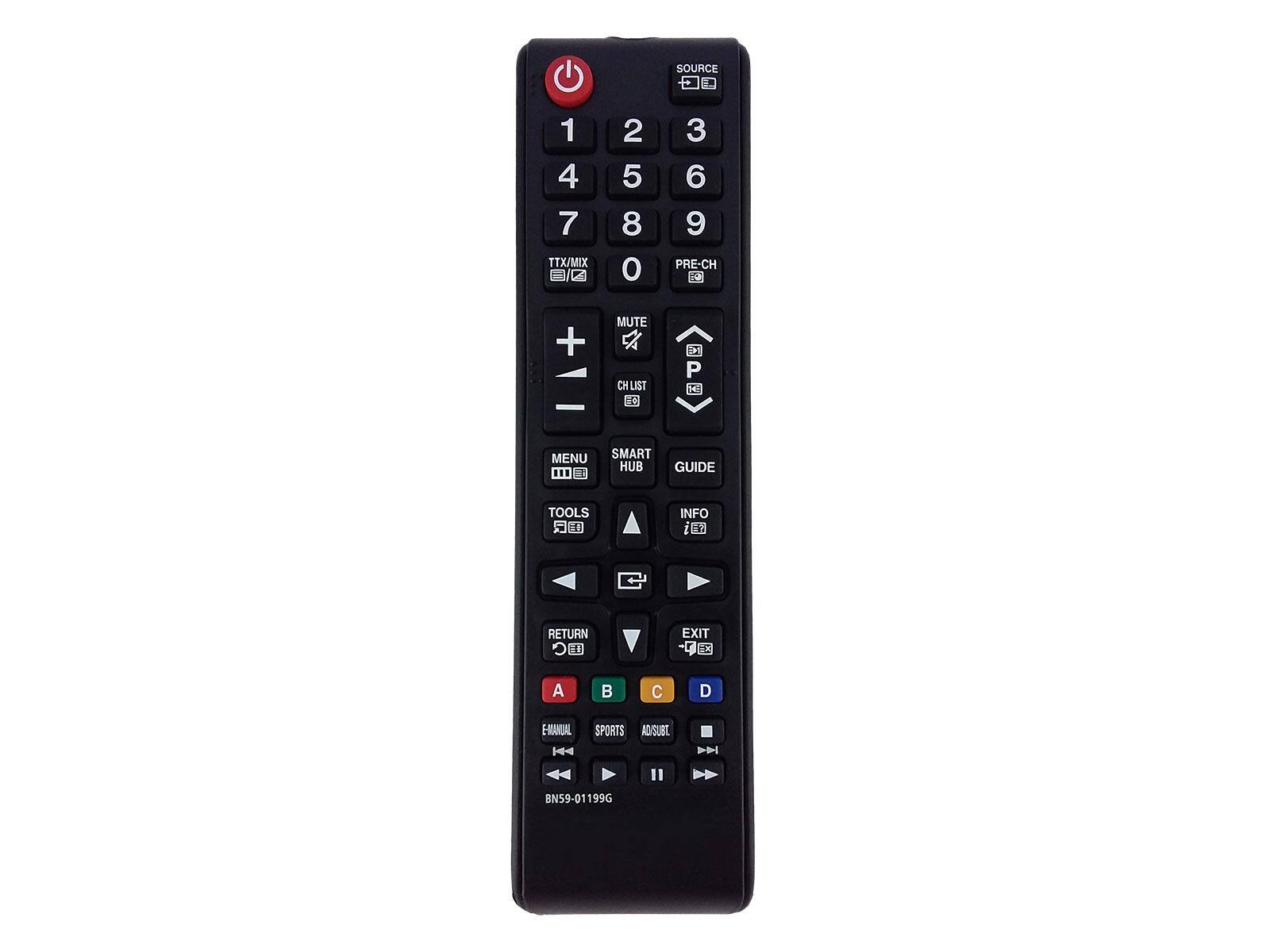 azurano Fernbedienung für SAMSUNG BN59-01199G für SAMSUNG Smart TV J-Serie, JU-Serie-0