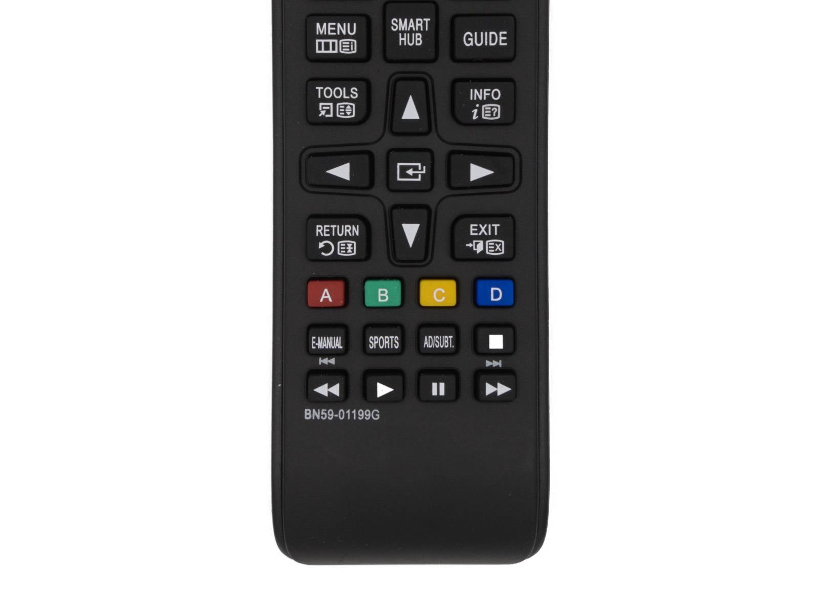azurano Fernbedienung für SAMSUNG BN59-01199G für SAMSUNG Smart TV J-Serie, JU-Serie-2