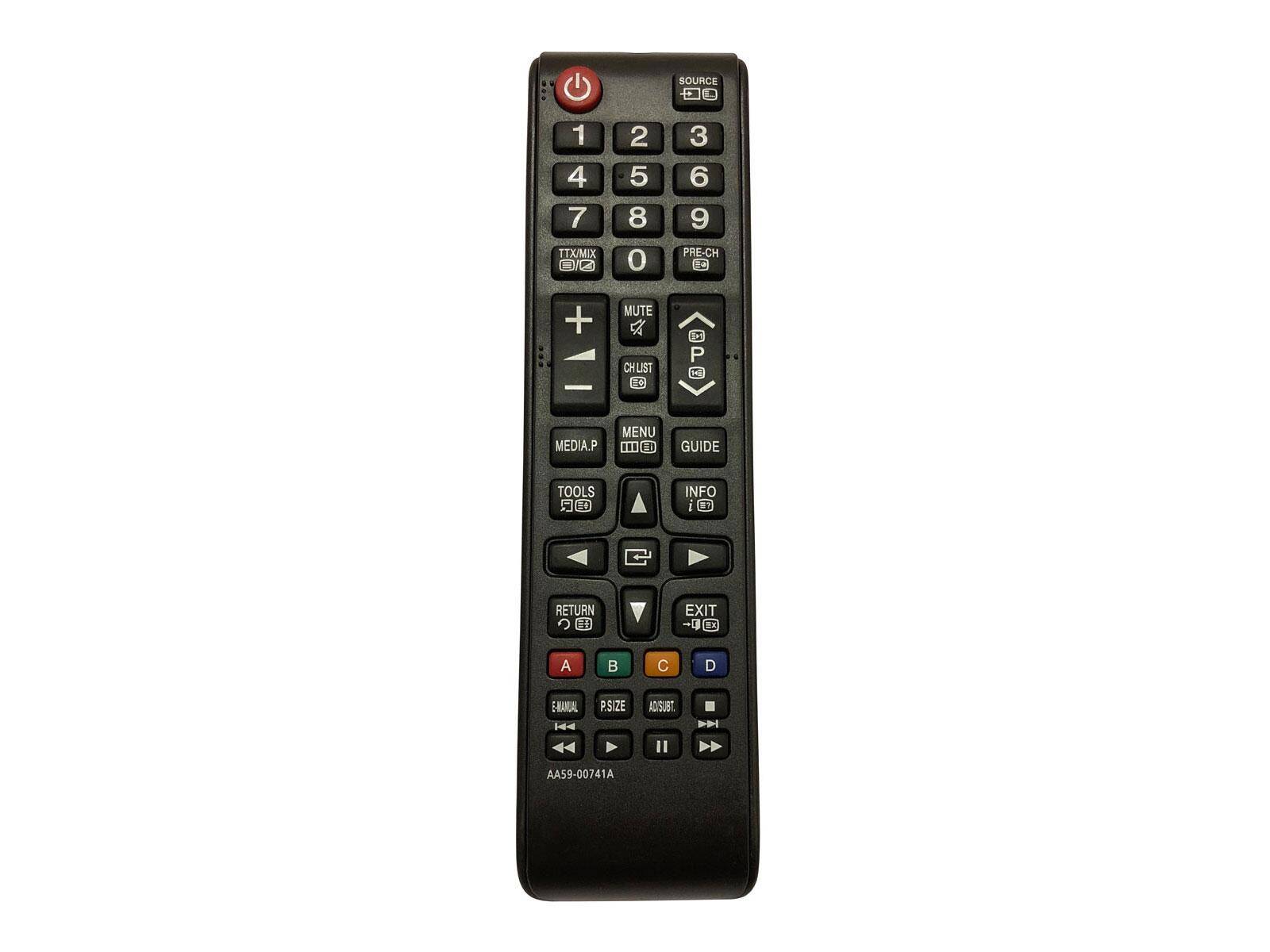 azurano Fernbedienung für SAMSUNG AA59-00741A SUB BN59-01175N BN59-01199F AA59-00786A AA59-00602A AA59-00743A-0