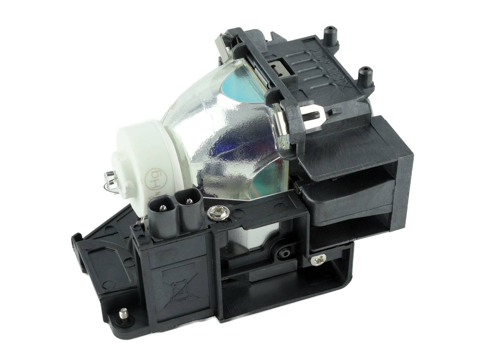 azurano Beamerlampe für NEC NP43LP Ersatzlampe mit Gehäuse-1