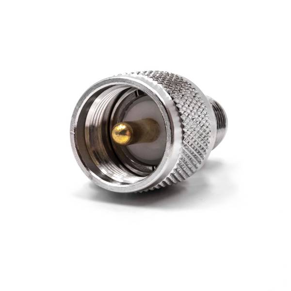 vhbw UHF PL-Adapter (m) auf TNC Buchse für Kommunikationssysteme | GPS-Geräte, Antennen - HF-Koaxialadapter