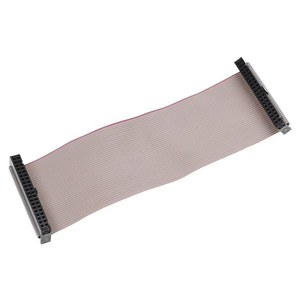 vhbw GPIO Verlängerungskabel Grau, 15 cm kompatibel mit Raspberry Pi | Mini-Computer - Extension Flachbandkabel, 40 Pin