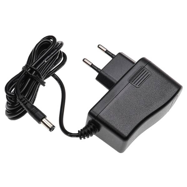vhbw Netzteil kompatibel mit Medion MD18500 | MD18501, MD18600 Saugroboter - 2 m