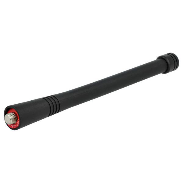 vhbw Antenne kompatibel mit Motorola GP320 | GP340, GP360, GP380, GP344, GP388 Funkgerät - 14 cm, Schwarz