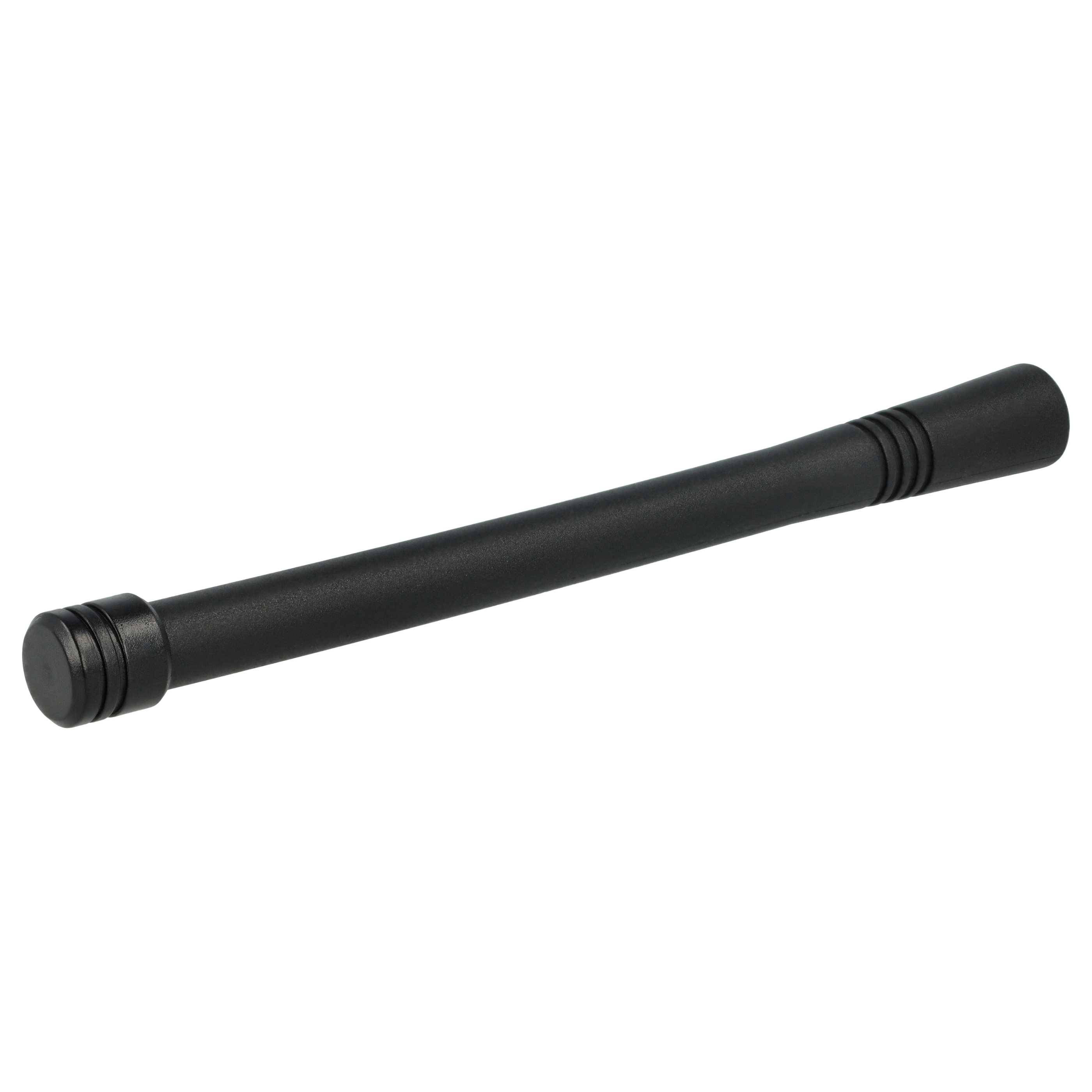 vhbw Antenne kompatibel mit Motorola GP320 | GP340, GP360, GP380, GP344, GP388 Funkgerät - 14 cm, Schwarz-1
