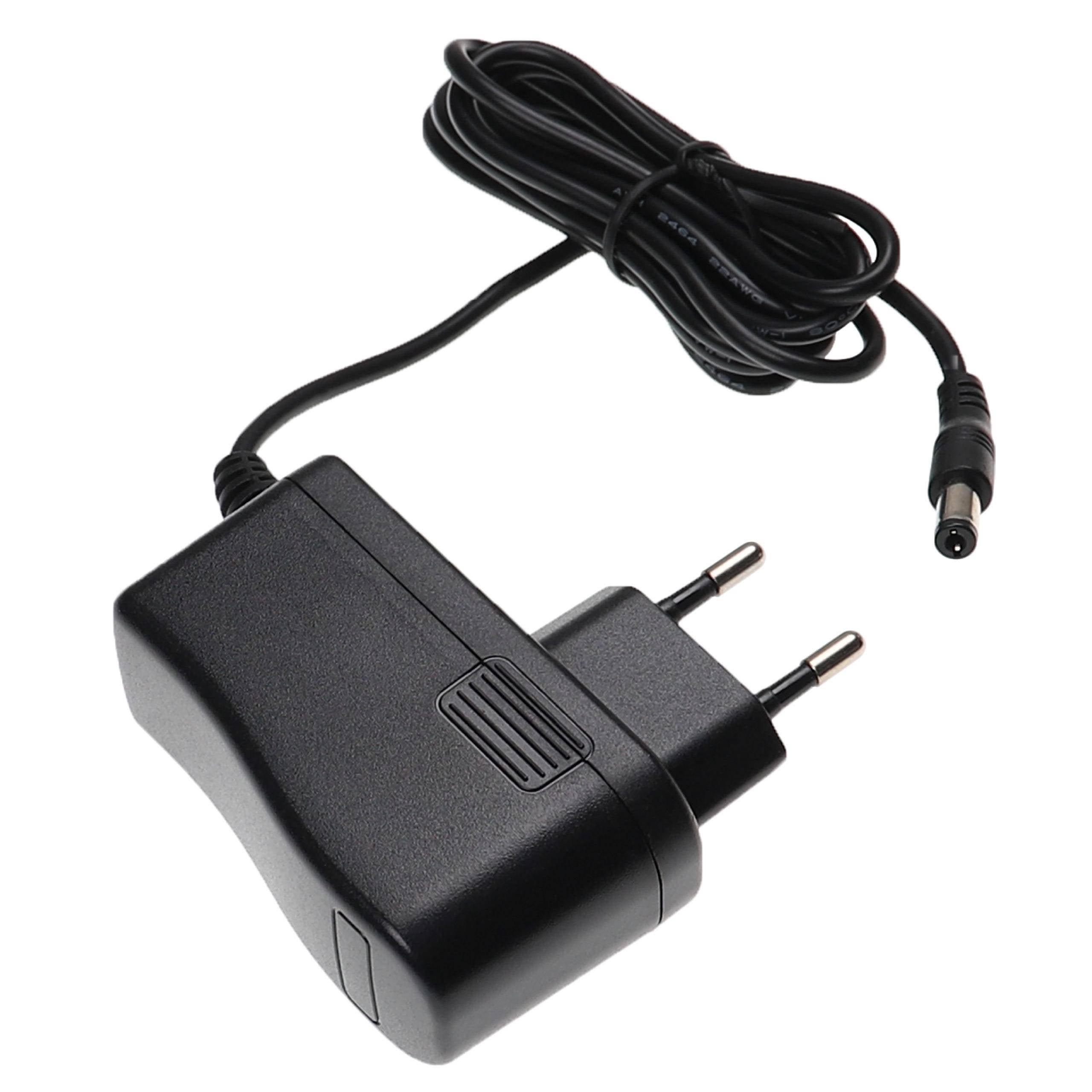 vhbw Netzteil kompatibel mit Dirt Devil Fusion M611 Saugroboter | 2 m-1