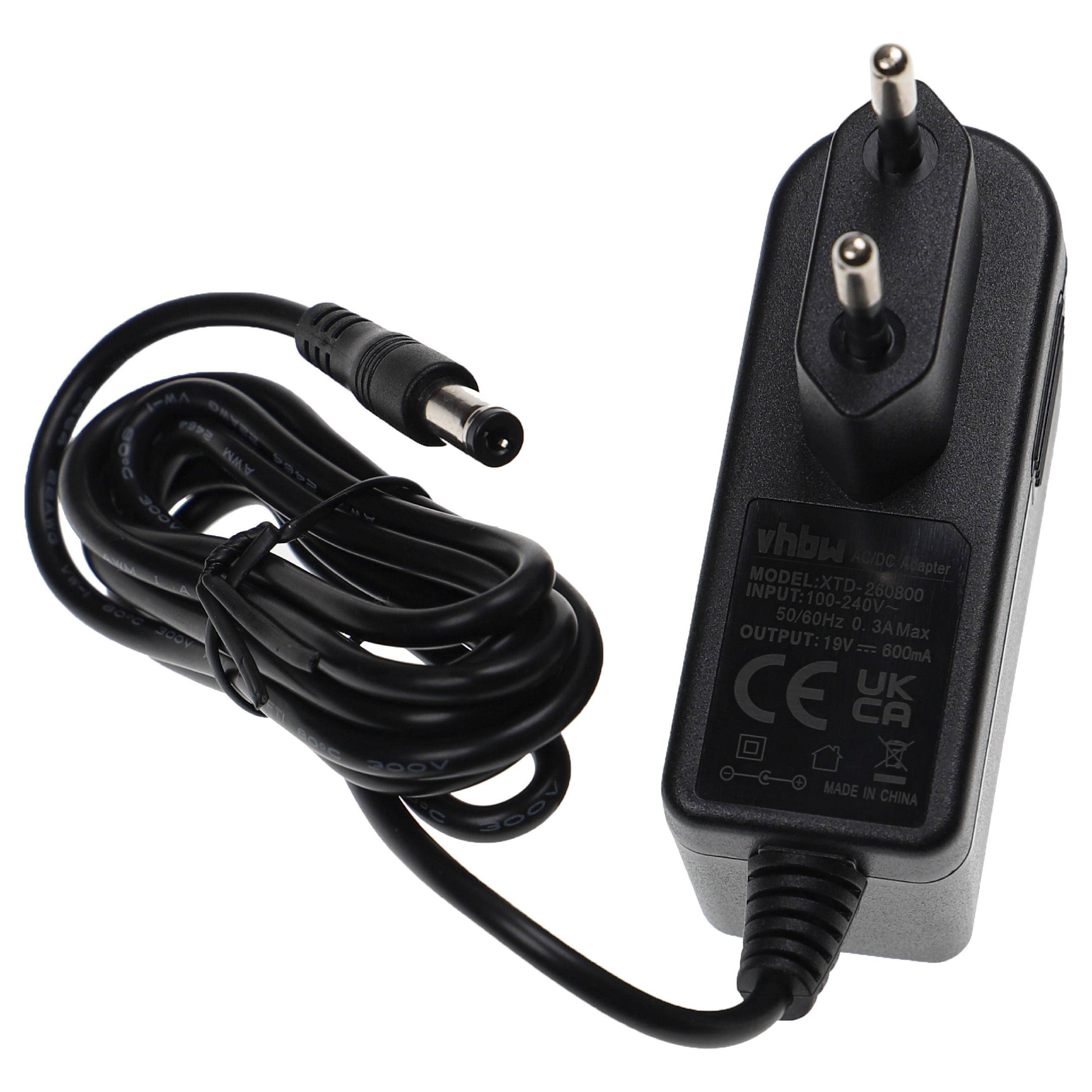 vhbw Netzteil kompatibel mit Dirt Devil Fusion M611 Saugroboter | 2 m-2