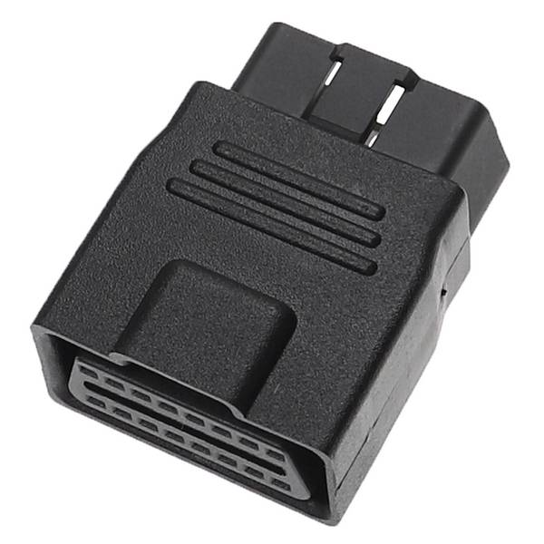 vhbw OBD Adapter 16 Pin Norm Stecker auf 16 Pin Norm Buchse für Auto | PKW, LKW - OBD2 Verbindungsadapter