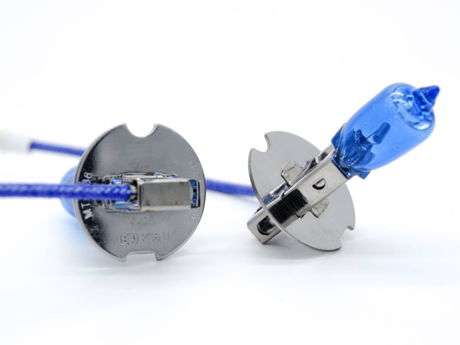 MARUTA SUPER WHITE H3 55W Halogenlampe Nebelscheinwerfer Tagfahrlicht 5500K Xenon-Effekt Quarzglas ECE (E4)-4