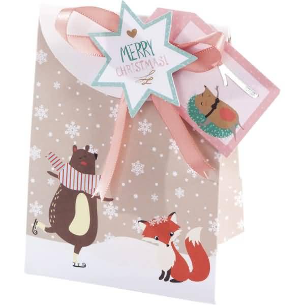 folia Adventskalender "Geschenktaschen Pastell", 26-teilig-1