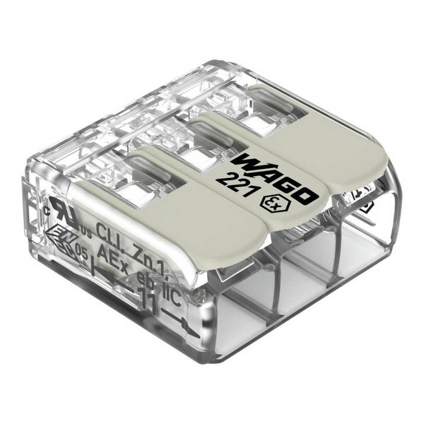 50 Stk. WAGO GmbH & Co. KG COMPACT-Verbindungskle