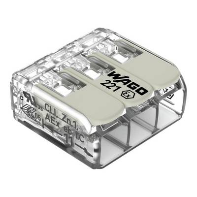 50 Stk. WAGO GmbH & Co. KG COMPACT-Verbindungskle-0