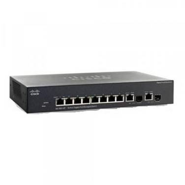 Cisco Systems SRW2008P-UK Netzwerk Switch