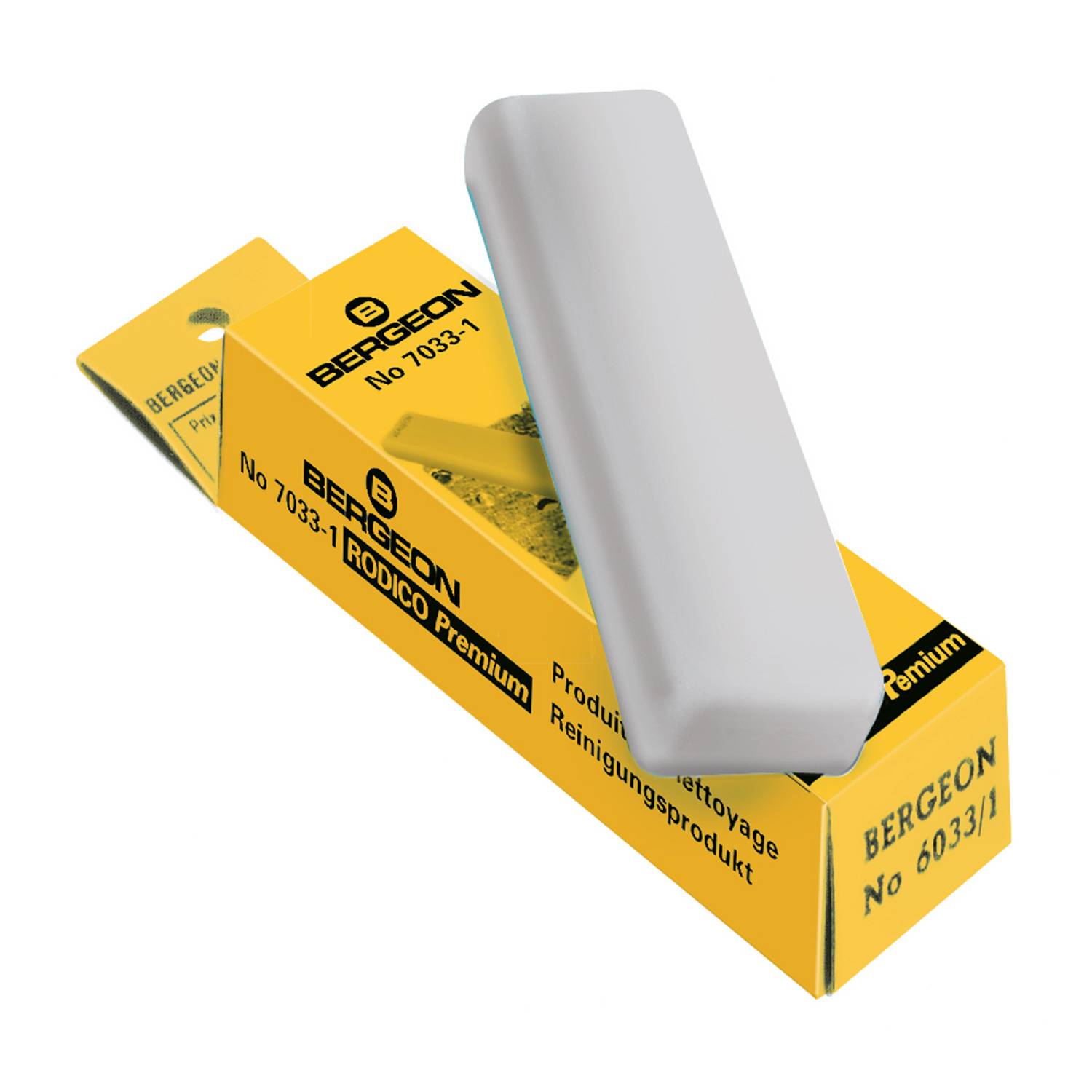 Bergeon Rodico 7033-01 Premium, Grau, Reinigungsmasse, 48 g-1