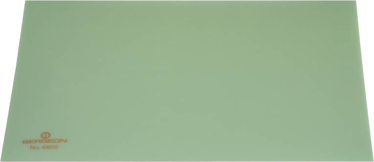 Bergeon 6808-V-1 Arbeitsmatte, Grün, Unterlage für Uhrenreparatur, extra dünn-1