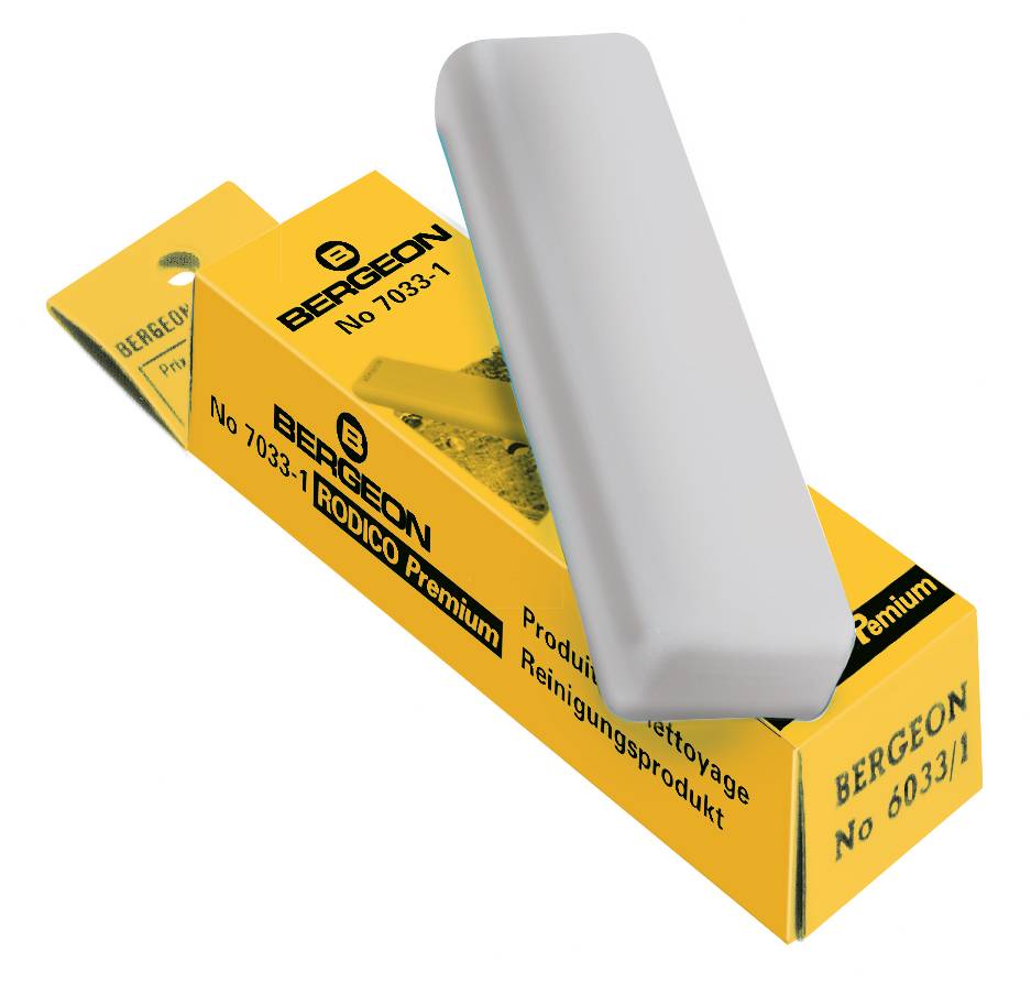 Bergeon Rodico 7033-01 Premium, Grau, Reinigungsmasse, 48 g-2