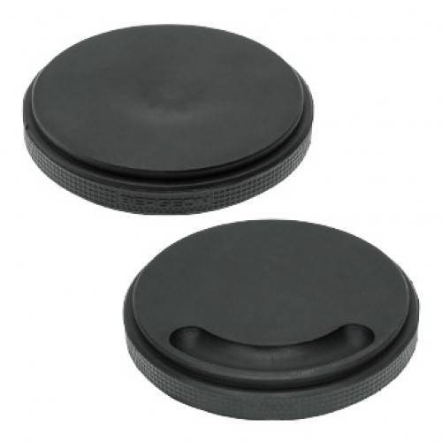 Bergeon Montagekissen 30097-E, Unterlage, Gummi, Schwarz, wendbar, 88 mm-2