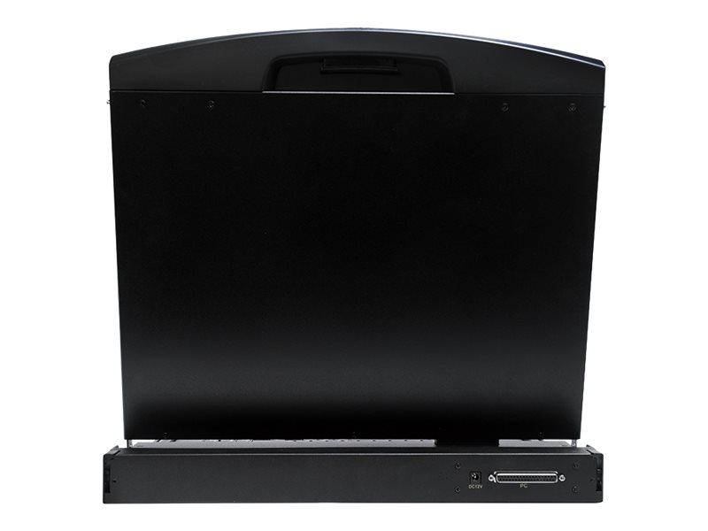 LogiLink KVM-Konsole - PS/2, USB - Deutsch - 48.3 cm (19") - (18.51" sichtbar) --3