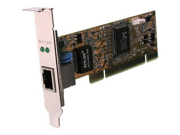 EXSYS EX-6069-2 1-Port 1Gigabit PCI Netzwerkkarte