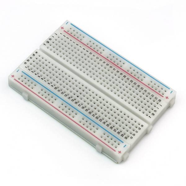 Breadboard mit 400 Kontakten