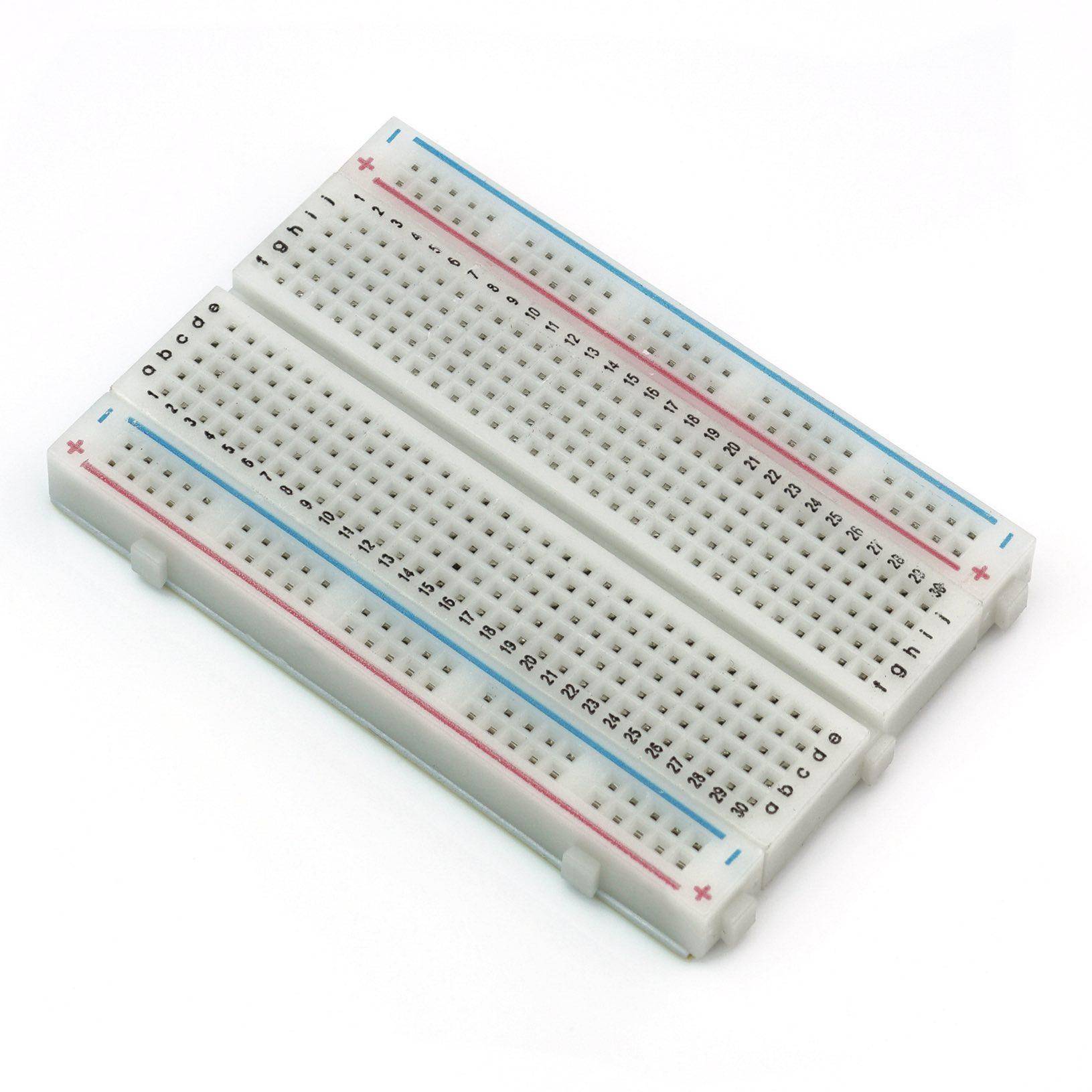 Breadboard mit 400 Kontakten-0